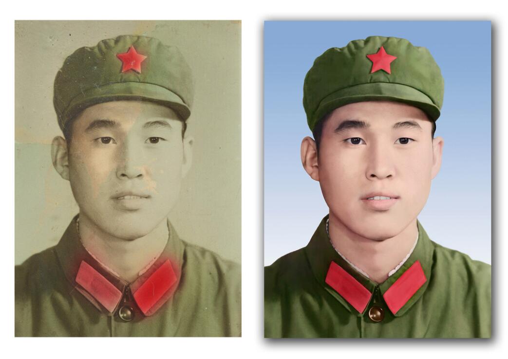 宁化破损照片修复-18