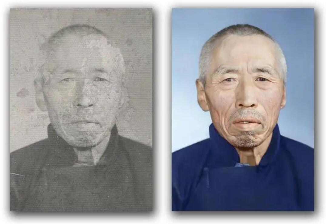 宁化破损照片修复-56